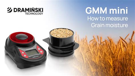 draminski gmm grain moisture meter|Dramiński Moisture meter GMM mini .